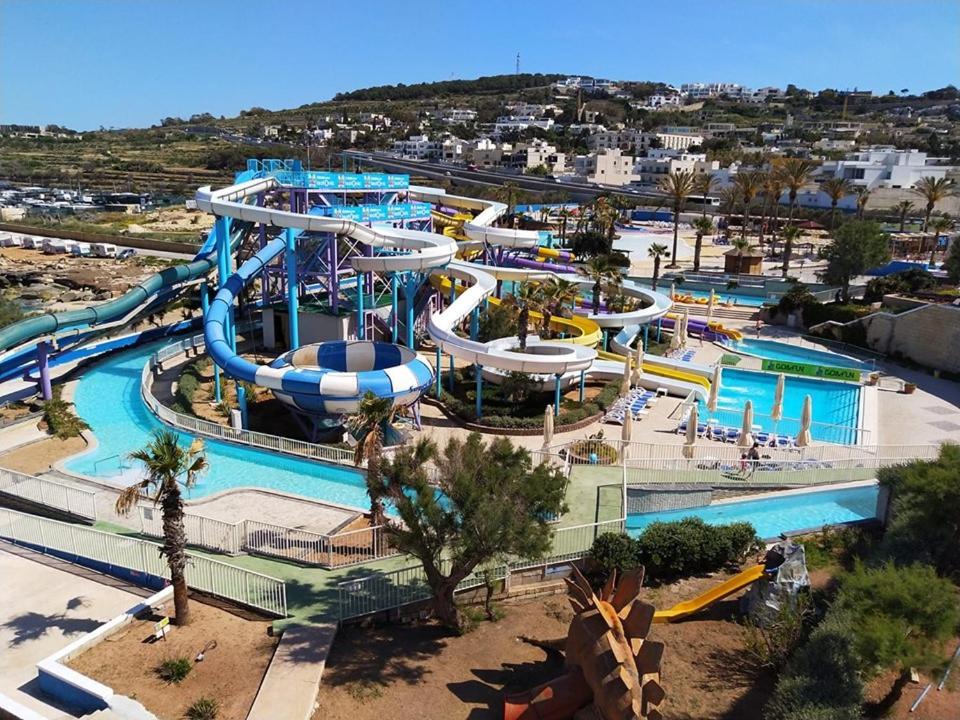 Stylish Bright And Airy Apart In Central Bugibba San Pawl il-Baħar Zewnętrze zdjęcie