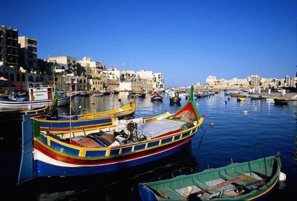 Stylish Bright And Airy Apart In Central Bugibba San Pawl il-Baħar Zewnętrze zdjęcie