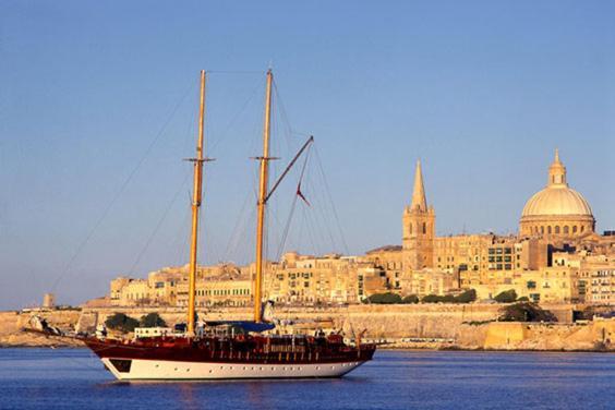 Stylish Bright And Airy Apart In Central Bugibba San Pawl il-Baħar Zewnętrze zdjęcie